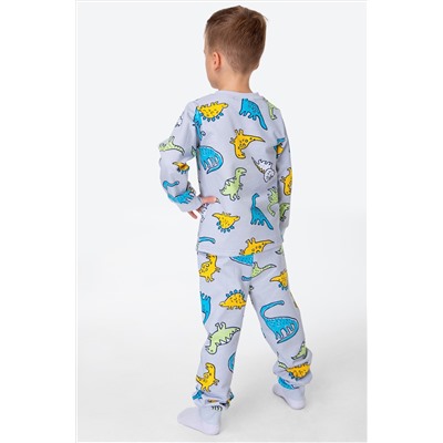 Пижама из футера с начесом для мальчика Happyfox