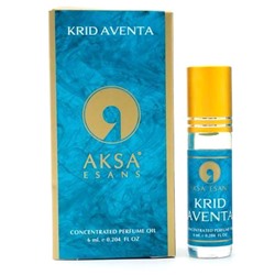 KRID AVENTA Concentrated Essential Oil, Aksa Esans (КРИД АВЕНТА турецкие роликовые масляные духи, Акса Эсанс), 6 мл.