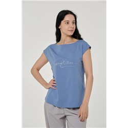 футболка женская 8296-07 Новинка