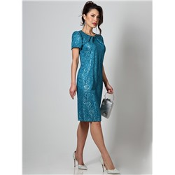 Платье Ода моде, грин