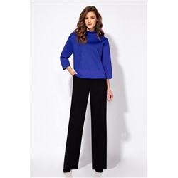 Olegran 3932М синий/черный, Брюки,  Джемпер