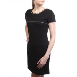 1607 Платье женское (90% хлопок, 10% полиэстер) размер 40