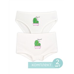 Трусы для девочки 2 шт Donella