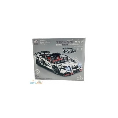Конструктор Автомобиль 2593 дет. MIMI0022, MIMI0022