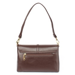 Сумка женская искусственная кожа YDR-2557,  1отд+карм/перег,  плеч/ремень,  коричневый 257521