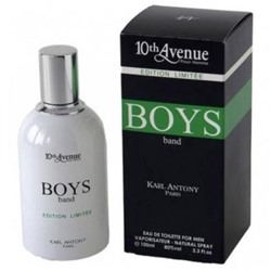 10th AVENUE  BOYS BAND EDITION LIMITEE POUR HOMME (Хуго босс анлимитед)/муж.  M~ АКЦИЯ! СКИДКА 10%