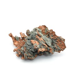 Медь коллекционная 43*22*13мм
