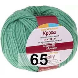 Пряжа Троицкая Кроха