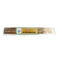 MUSK MELON Ramakrishna's Natural Handmade Incense Sticks (МУСКАТНАЯ ДЫНЯ натуральные благовония ручной работы, Рамакришна), 20 г.