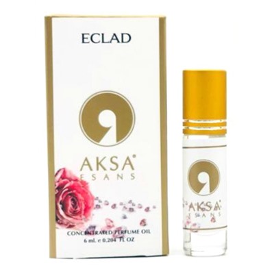 ECLAD Concentrated Perfume Oil, Aksa Esans (ЭКЛАД турецкие роликовые масляные духи, Акса Эсанс), 6 мл.