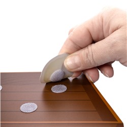 Пластик на липучках «Фрукты, овощи, ягоды, грибы» (в конверте A4)