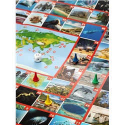 Настольная игра ходилка «По морям и океанам» фотовикторина