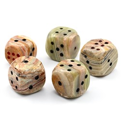 Кубик из оникса 25*25мм