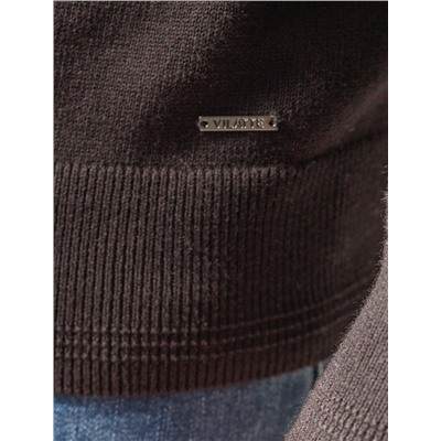 Джемпер-поло из хлопка с нейлоном