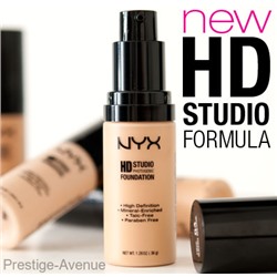 Тональный крем NYX HD Studio Fondation 36g