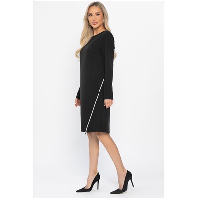 Платье Незнакомка (черное) П14517-30М