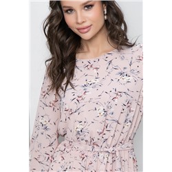 Платье "Фортуна" (пудра) П5658