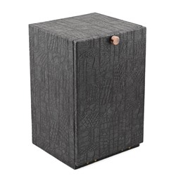 Часы интерьерные из камня чароит "Амур и Психея" 200*125*285мм