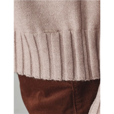 Джемпер из пряжи с кашемиром