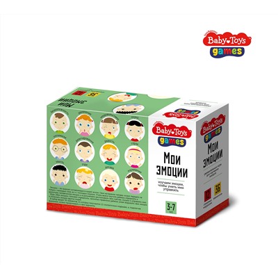 Настольная игра «Мои эмоции» Baby Toys Gаmes