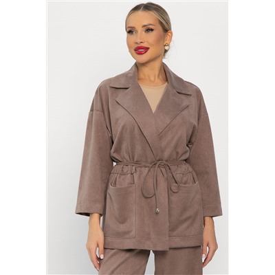 Костюм Дижон (кофе) К14209-7М