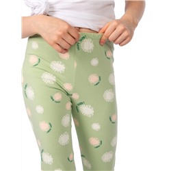 Лосины детские Светло-зелёный