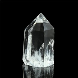 Кристалл горного хрусталя 1С 34*32*61мм, 119г