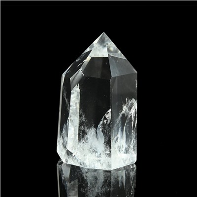Кристалл горного хрусталя 1С 34*32*61мм, 119г