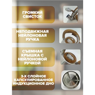 Чайник 3 л (12 шт)