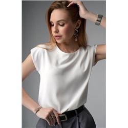 Женская базовая блузка под пиджак Happyfox