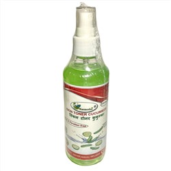 Skin Toner CUCUMBER, SLS & Paraben Free, Karmeshu (Тоник (тонер) для кожи ОГУРЕЦ, БЕЗ Сульфатов и Парабенов, Кармешу), СПРЕЙ, 210 мл.