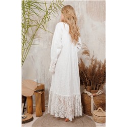 АМУЛЕТ 9636 молоко, Платье