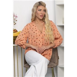 Блуза Пралине (персик) Б13841-6М
