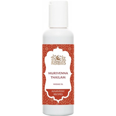 MURIVENNA THAILAM Massage Oil, Indibird (МУРИВЕННА ТАЙЛАМ Массажное масло, Индибёрд), 150 мл. - СРОК ГОДНОСТИ ДО 31 АВГУСТА 2024 ГОДА