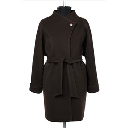 01-09075 Пальто женское демисезонное (пояс)