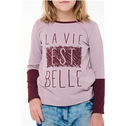 лонгслив для девочки Д 02/1-28 -50%