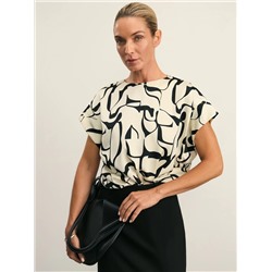 489128 ZARINA Блузка