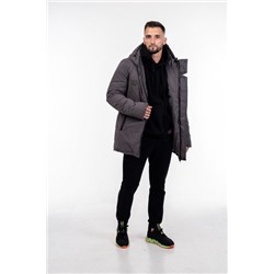 Парка зимняя "Прайм" темно-серый