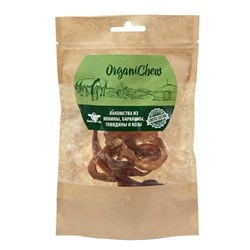 Лакомство ORGANIC CHEW : ТРАХЕЯ Кольца (субпродукт конский пакет 30гх25 шт.) АГ