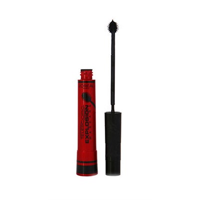 L`OREAL TELESCOPIC MASC (КРАСНАЯ) тушь ВЗРЫВНОЙ ЭФФЕКТ Черная NEW!