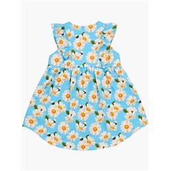 Платье UD 7694 голуб/ромашки