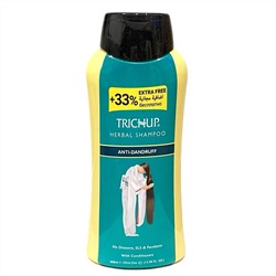 TRICHUP Herbal Shampoo ANTI-DANDRUFF, Vasu (ТРИЧУП (ТРИЧАП) Шампунь с кондиционером на основе трав ОТ ПЕРХОТИ, Васу), 400+132 мл.