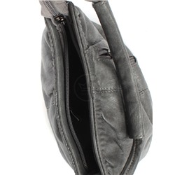 Сумка женская искусственная кожа Ch&K-9002,  1отд,  плечевой ремень,  серый 257618