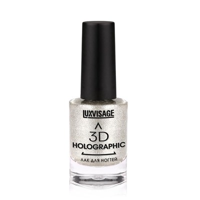 Лак для ногтей LUXVISAGE 3D HOLOGRAPHIC