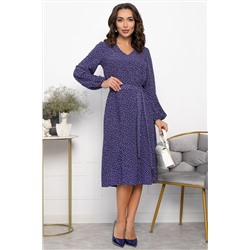 Платье Надежда (синее) П13564-19М