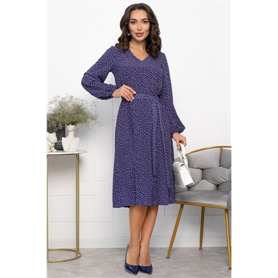 Платье Надежда (синее) П13564-19М