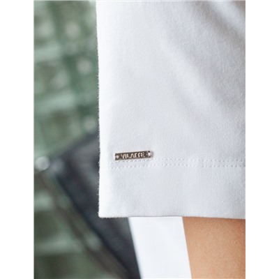 Футболка из премиального хлопка с авторским принтом