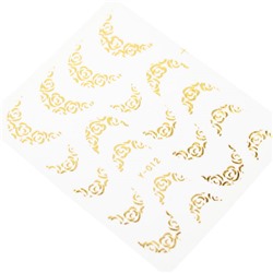 ХИТ Золотые элементы для Французского маникюра