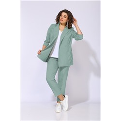 ANASTASIA MAK 1053а мятный, Брюки,  Жакет