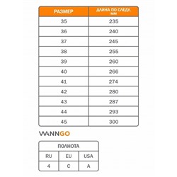 Кеды ЭСО WANNGO, арт.WG0-19-MC-2, черные, женские